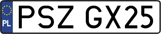 PSZGX25