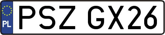 PSZGX26