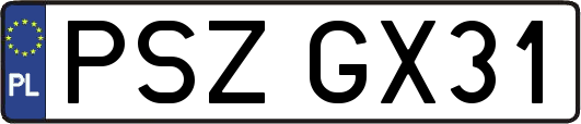 PSZGX31