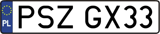 PSZGX33