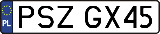 PSZGX45