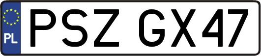 PSZGX47