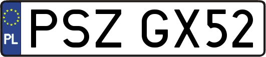 PSZGX52