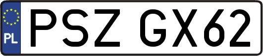 PSZGX62