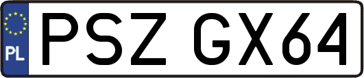 PSZGX64