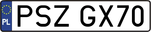 PSZGX70