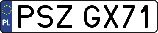 PSZGX71