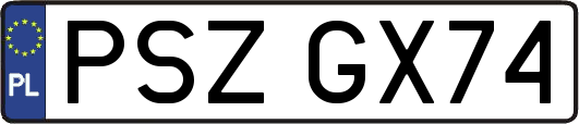 PSZGX74