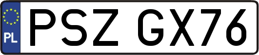 PSZGX76