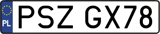 PSZGX78