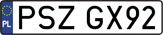 PSZGX92