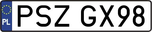 PSZGX98