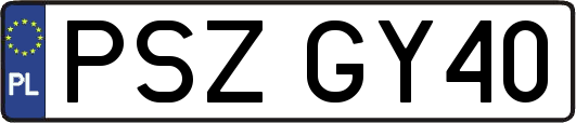 PSZGY40