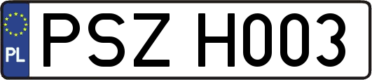 PSZH003