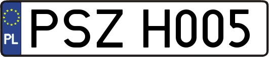 PSZH005