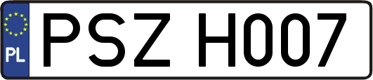 PSZH007