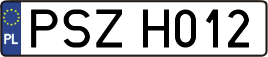 PSZH012