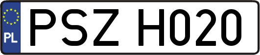 PSZH020