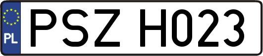 PSZH023