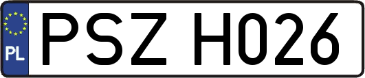 PSZH026