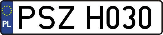 PSZH030