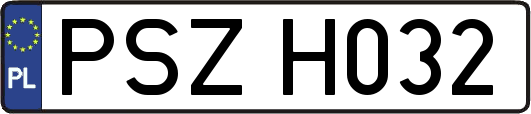 PSZH032