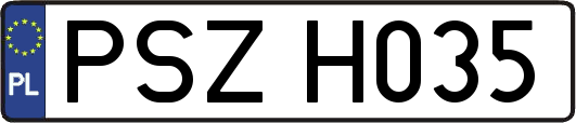 PSZH035
