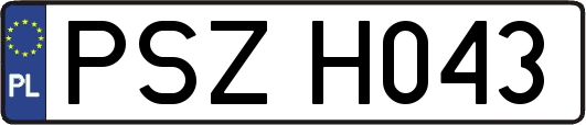 PSZH043