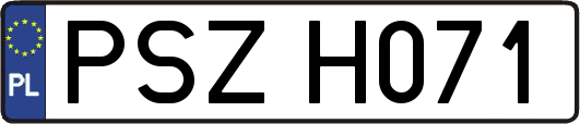 PSZH071