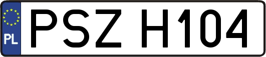 PSZH104