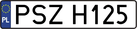 PSZH125