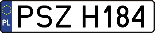 PSZH184