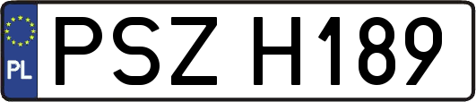 PSZH189