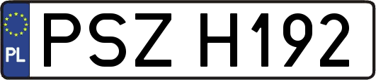 PSZH192
