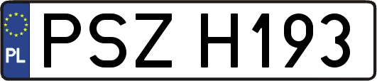 PSZH193