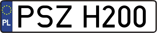 PSZH200