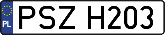 PSZH203