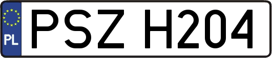 PSZH204