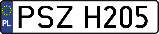 PSZH205