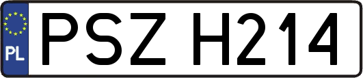 PSZH214