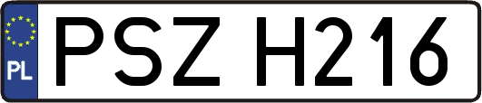 PSZH216