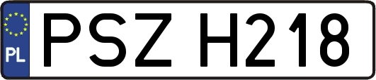 PSZH218