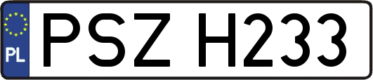 PSZH233