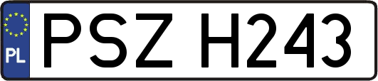 PSZH243