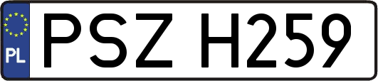 PSZH259