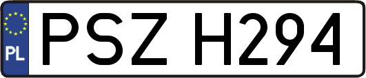 PSZH294