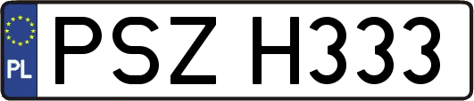 PSZH333