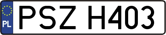 PSZH403