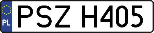 PSZH405