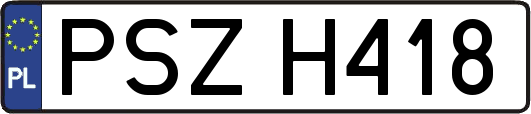 PSZH418